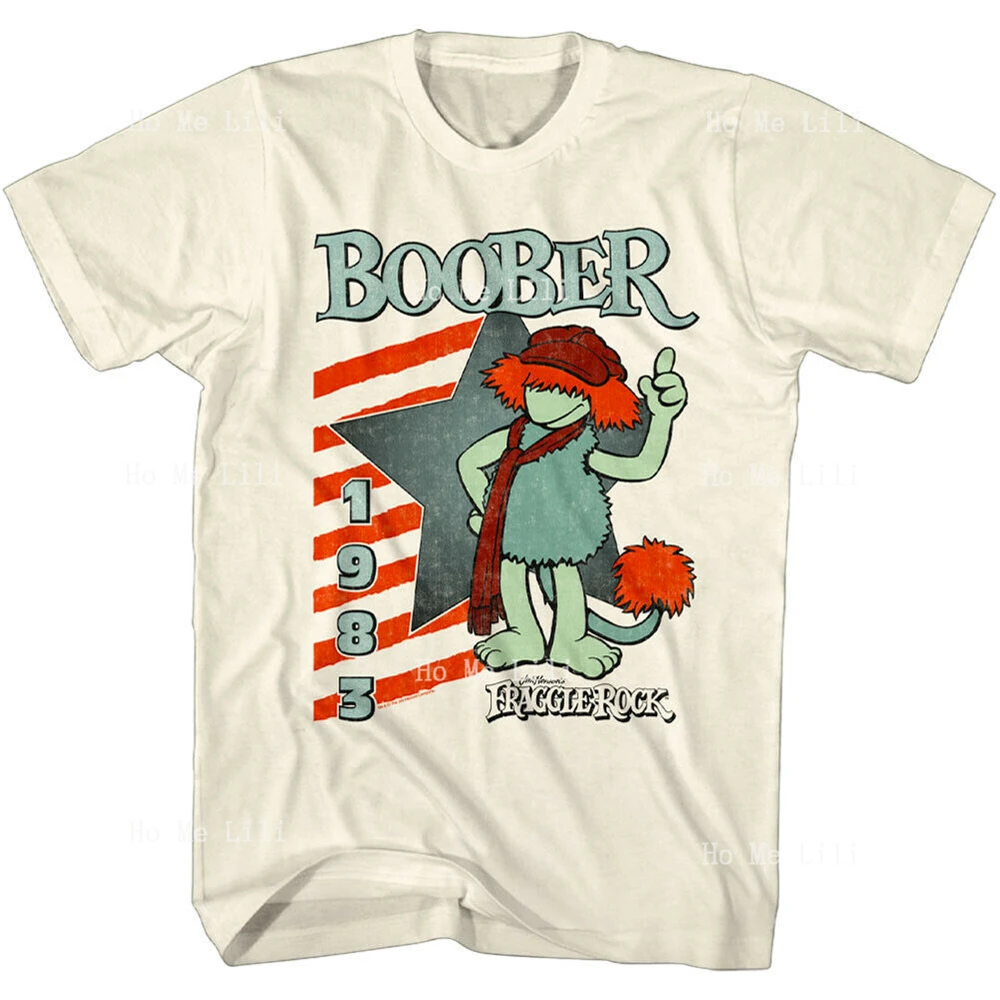Rock Cartoon Muppets T-Shirt Estiva In Puro Cotone Al 1983
