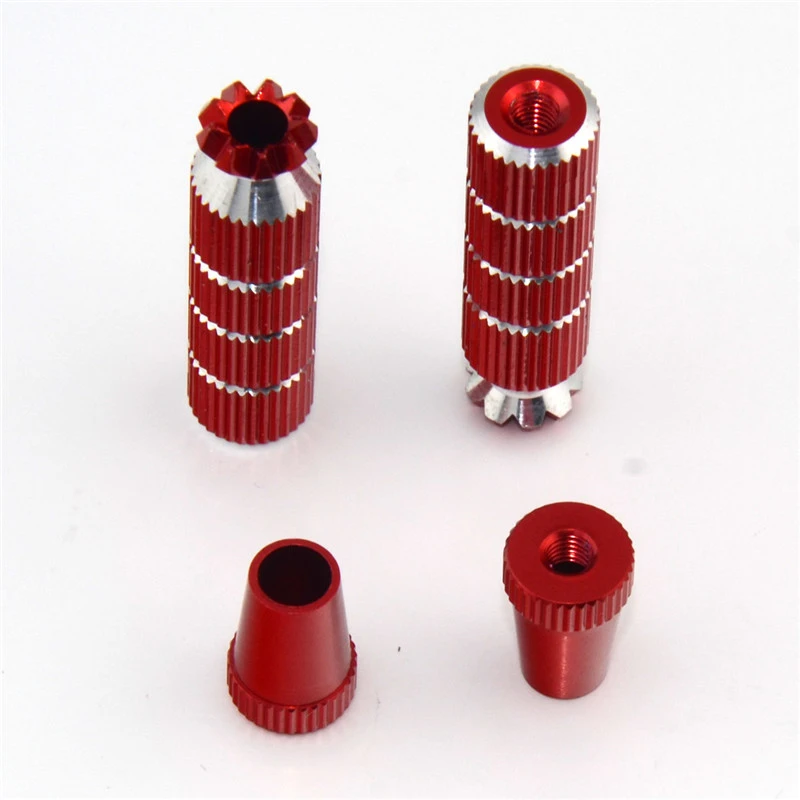 2Sets M3 Long Blue Futaba /Spektrum DX6i DX7S DX8 DX9 TX Gimbal Sticks US SHIP E - Foto 12