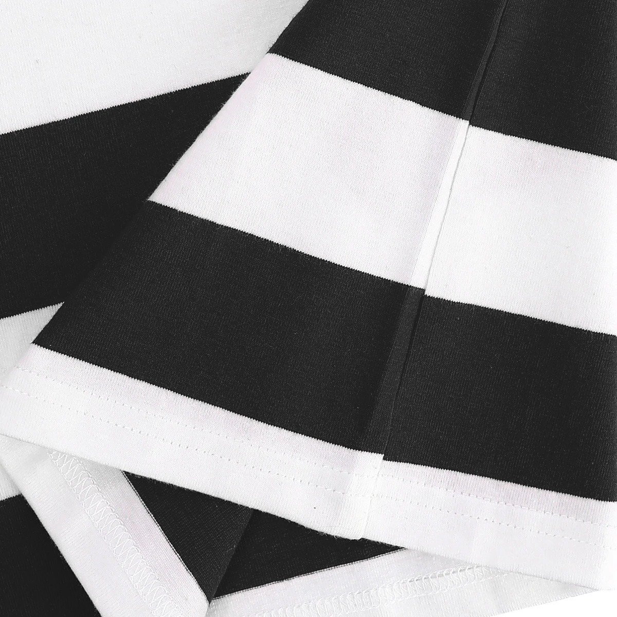 Children's T-shirts Toddler Boys Girls Striped Tees Kids Christmas Halloween Carnival Rainbow Reading Day Daily Wear Clothes 5