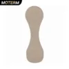 Moterm Pebbled Grain Leather New Style Asymmetric Magnetic Clip Durable Planner Accessory Strong Magnetic Clip Bookmark 1