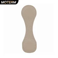 Moterm Pebbled Grain Leather New Style Asymmetric Magnetic Clip Durable Planner Accessory Strong Magnetic Clip Bookmark 1