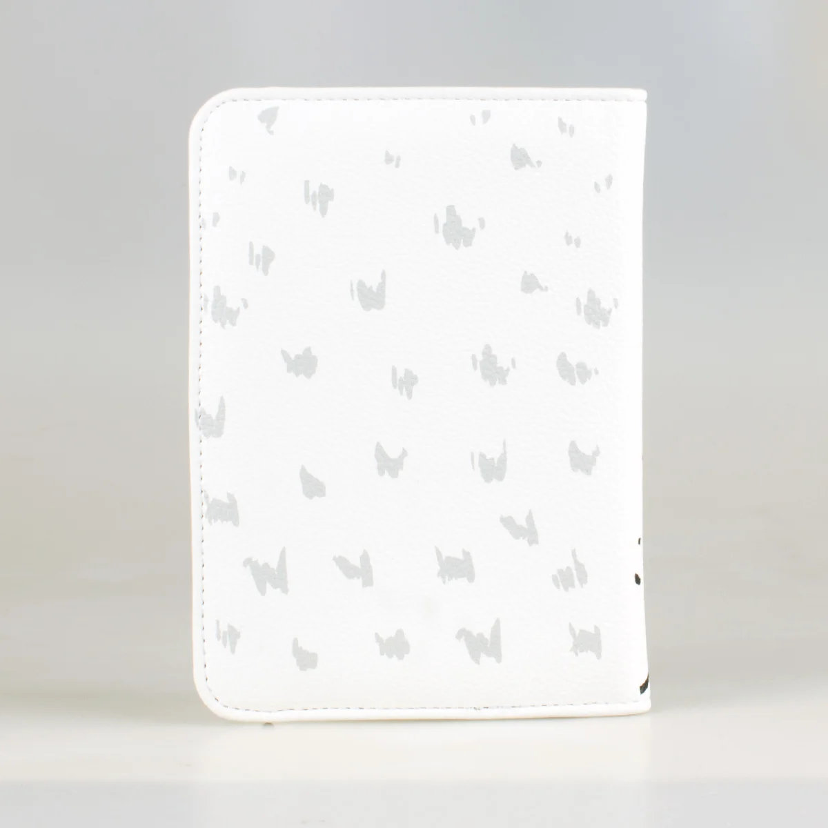 Owl high-quality travel accessories white passport clip, fashionable and personalized ID bag