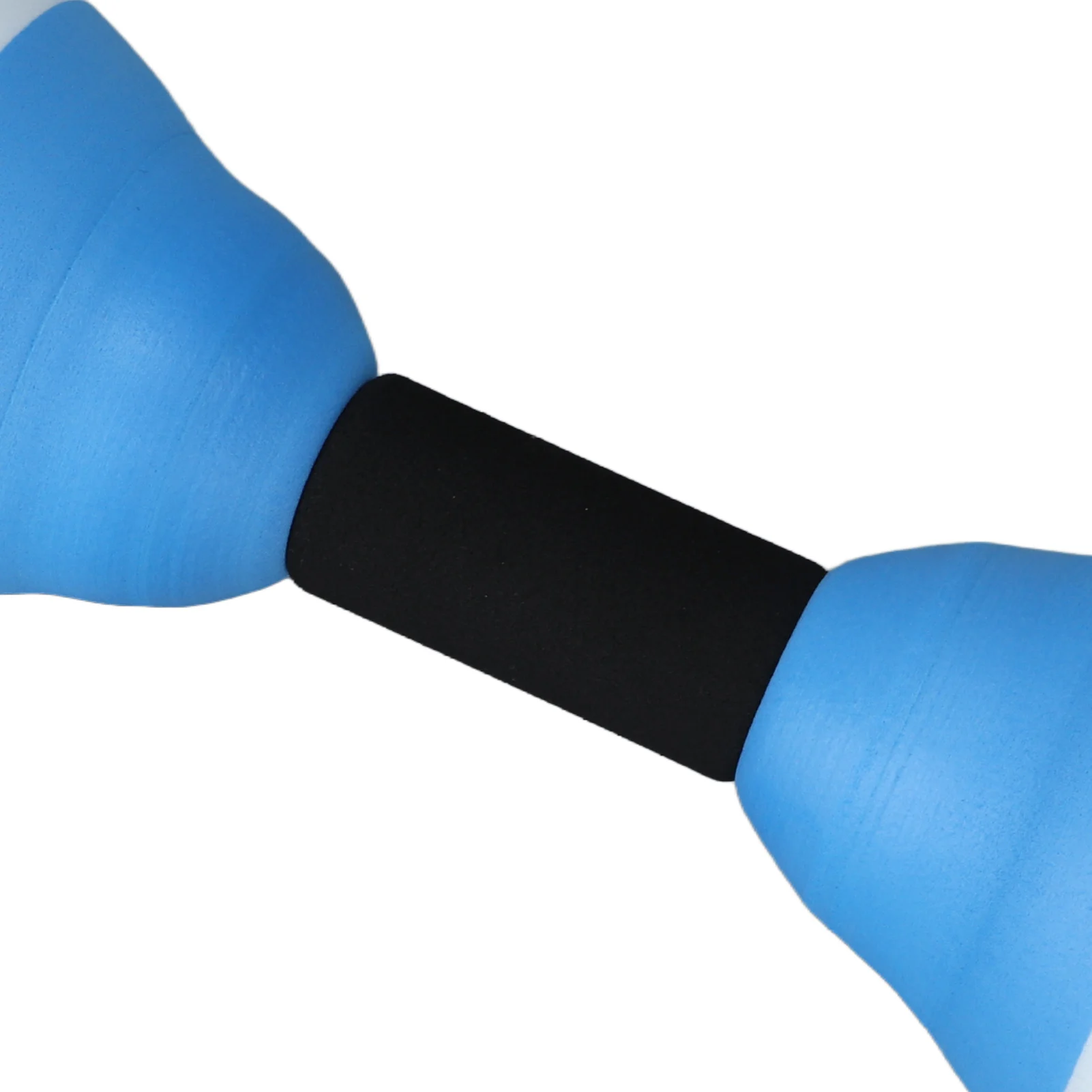 2PCS Aerobics Dumbbell Water Aquatic Barbell Pool Aqua Exercise Fitness EVA Barbell Foam Aqua Dumbbell Automatic Swim Pool Float