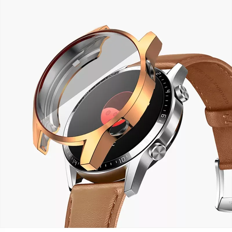 Case for Huawei watch GT 2e GT 2 46mm band Watch GT3 46 mm/GT2e/GT2 Pro soft All-Around Screen Protector cover bumper Cases