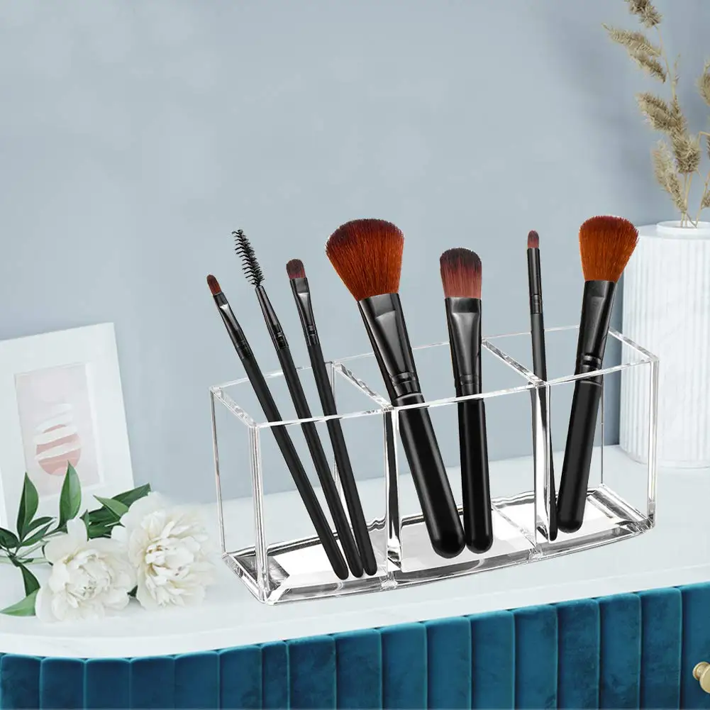 Étagère De Rangement De Maquillage Murale En Acrylique Transparent Multifonctionnelle Pour La Maison 86166587