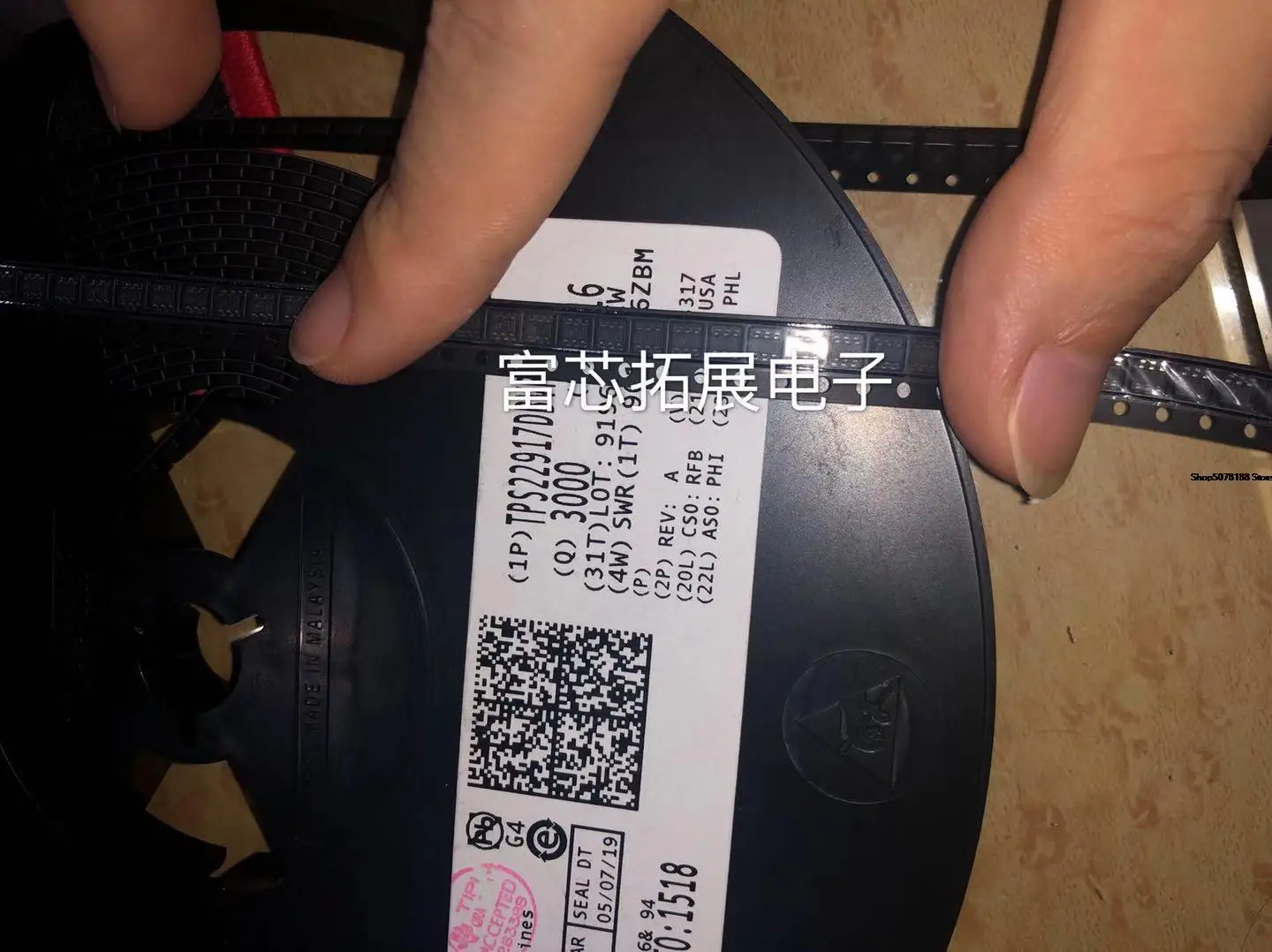 

10pieces TPS22917DBVR TPS22917DBVT SOT23 Original
