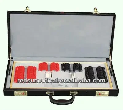 MS158 China ophthalmic equipment optometry box trial lens set
