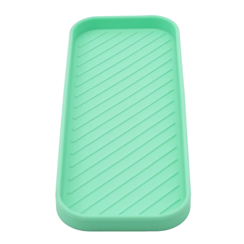 Silicone Drain Tray Tableware Water Cup Fruit Vegetable Kitchen Sink Organizer Storage Tray Sponge Holder Soap Dispenser storage tray kitchen tray soap dispenser tray drink tray water tray