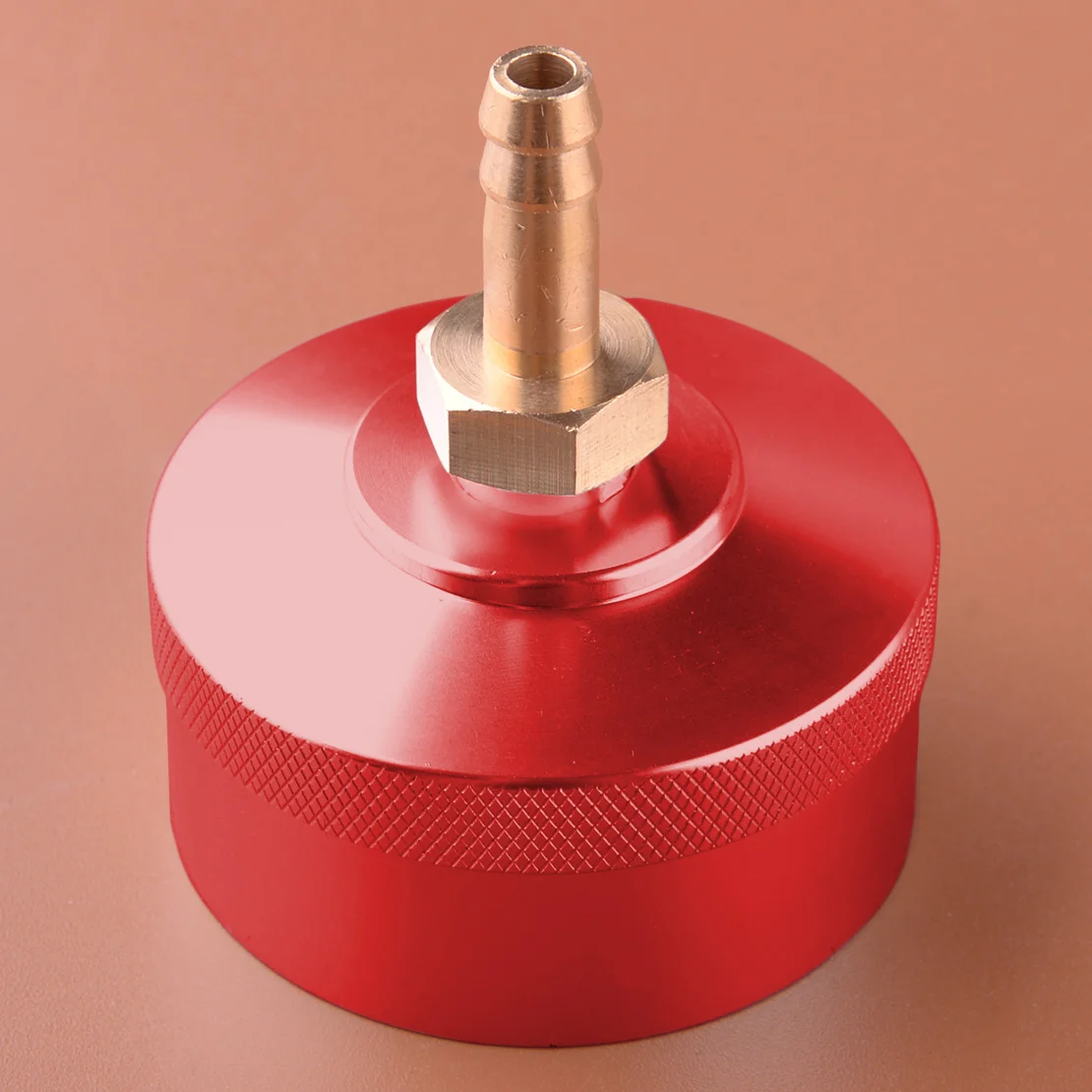 Tappo Serbatoio Carburante Rosso A Funzionamento Esteso Con Connettore Tubo Flessibile 1/4 "Npt Adatto Per Generatore Honda Eu2000I Eu20I Eu1000I Eu10