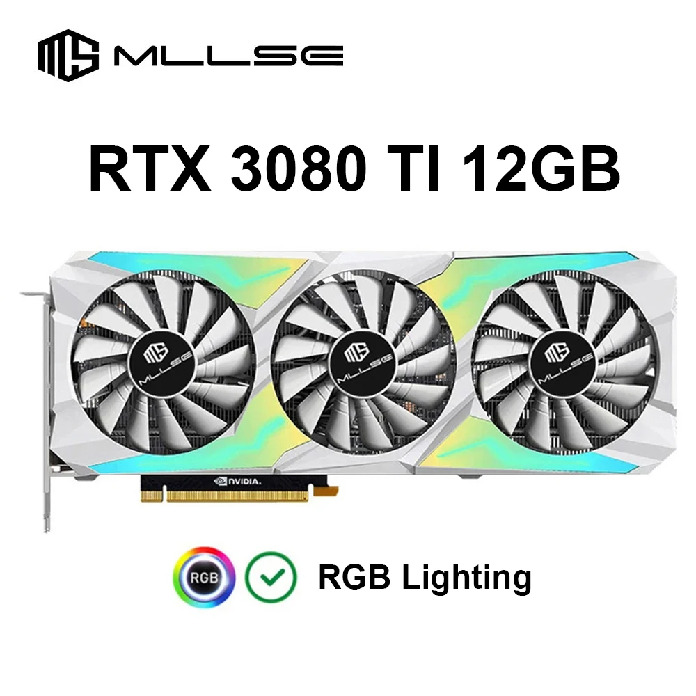 

Игровая видеокарта NVIDIA GeForce RTX 3080Ti, 12 Гб, 384 бит, GDDR6X PCIE 4,0 rtx3080ti, 12 Гб