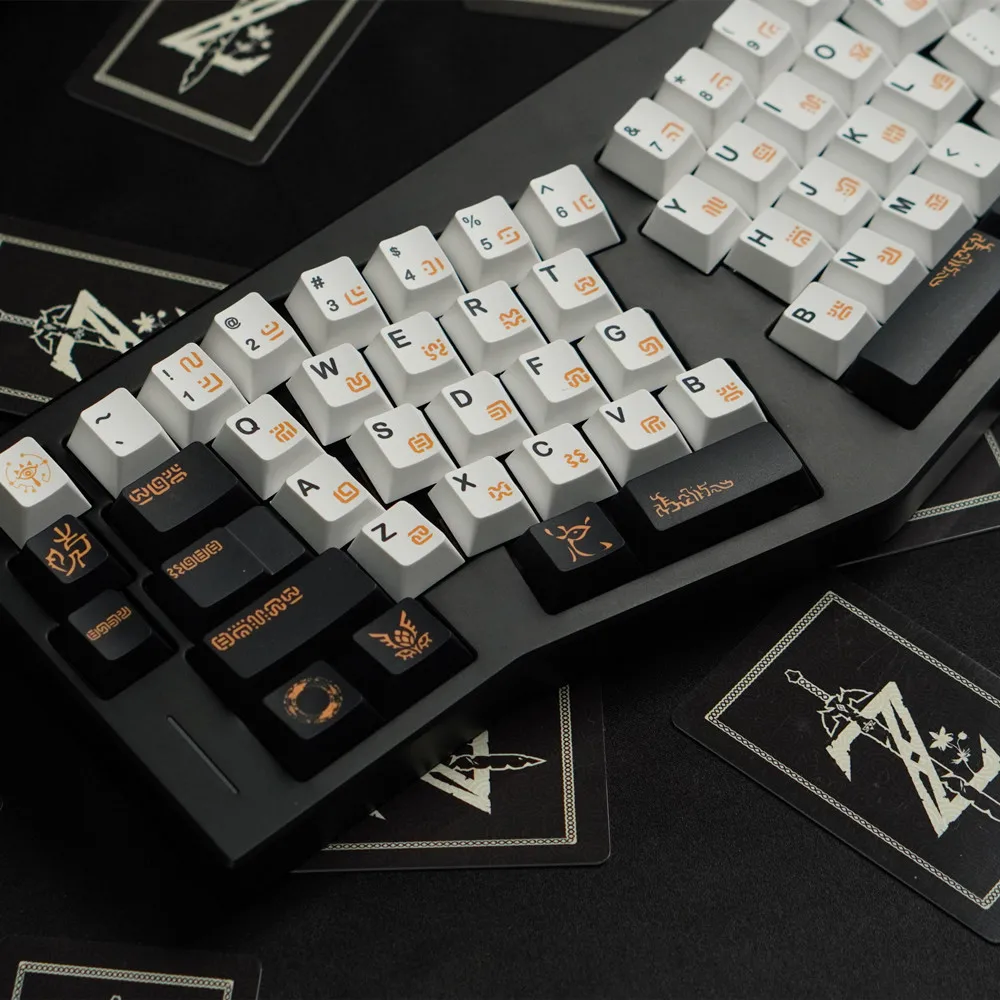 Perfil, 5 Lado, 142 Chaves, 60%, 80%, 100% Teclado Mecânico