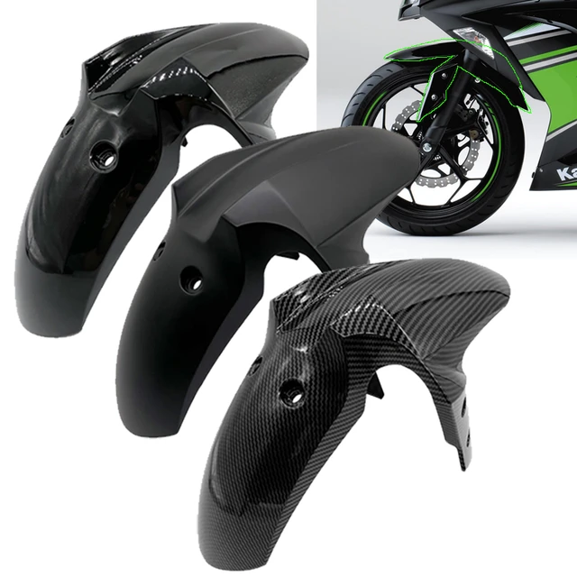 オートバイのホイールフェンダーマッドガード 用 カワサキ用 忍者 ZX