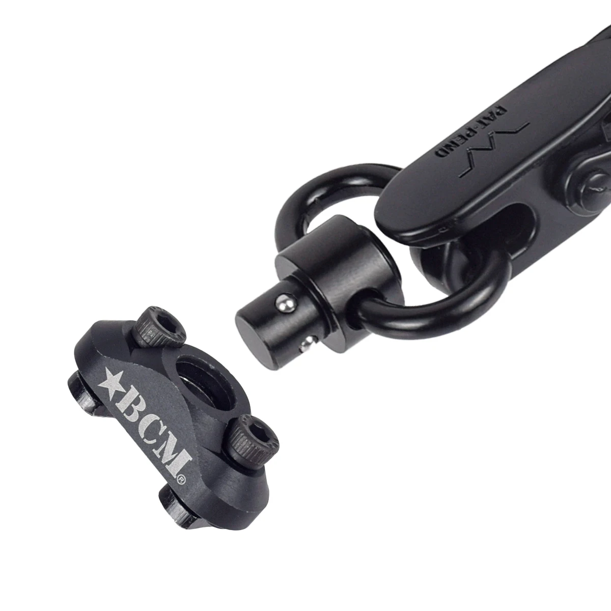 Tactical Metal BCM QD Sling Stud Mount Adapter Fit M-LOK Keymod Mount Base Swivel Strap Buckle Quick Release Button Accessories,sling swivel adapter,sling swivel mount,tactical sling adapter,sling adapter,sling attachment adapter
