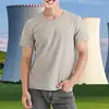 Outdoor Anti-Radiation T-Shirt EMF Shielding Clothing Silver Fabric Radiation Protection Suit 5G WiFi Summer Protective Clothing 4
