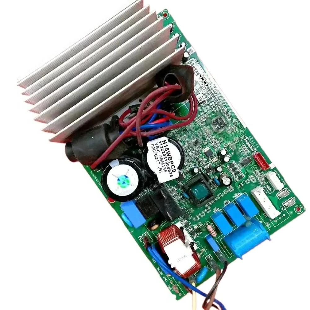 AUX 에어컨 회로 PCB 컨디셔닝 예비 부품용 H18WBPC0 실외기 제어 보드