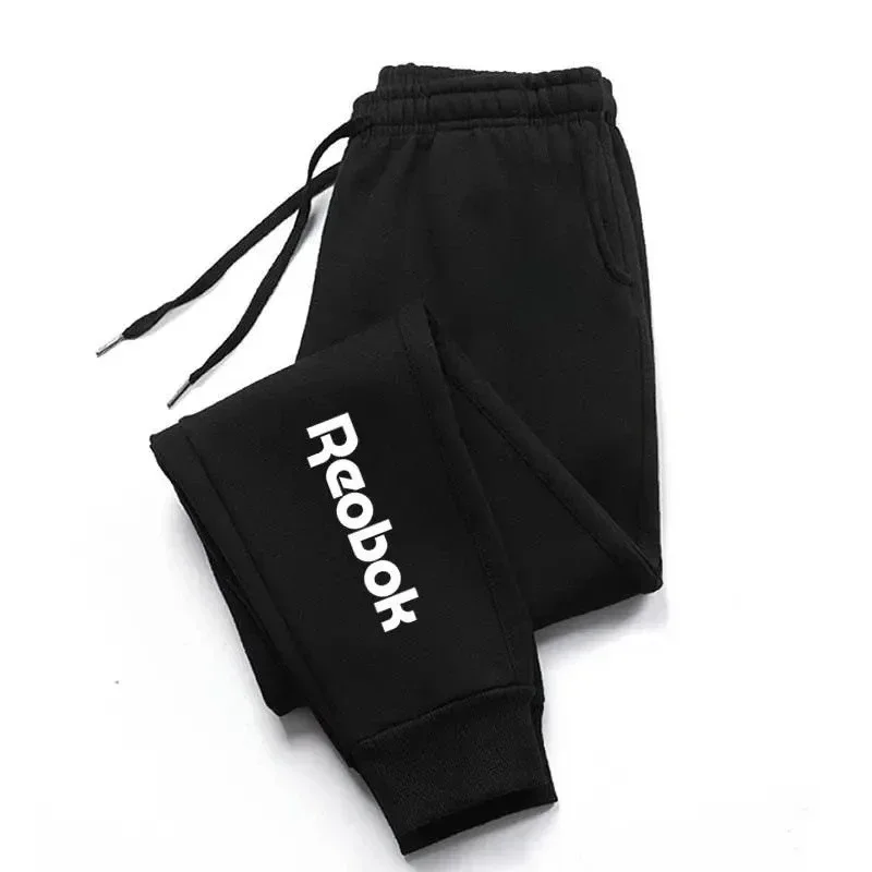 Men's Printed Long Pants EVERLAST Unisex Running Pants Jogging Pants Sport Leisure Pants Fitness Pants Breathable Pants