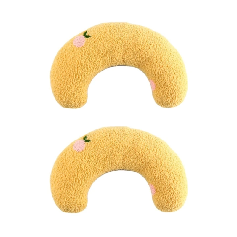 

Жевательная игрушка для кошек, тренировочная игрушка для котенка, подголовник, мягкая плюшевая подушка, праздничный подарок 6XDE