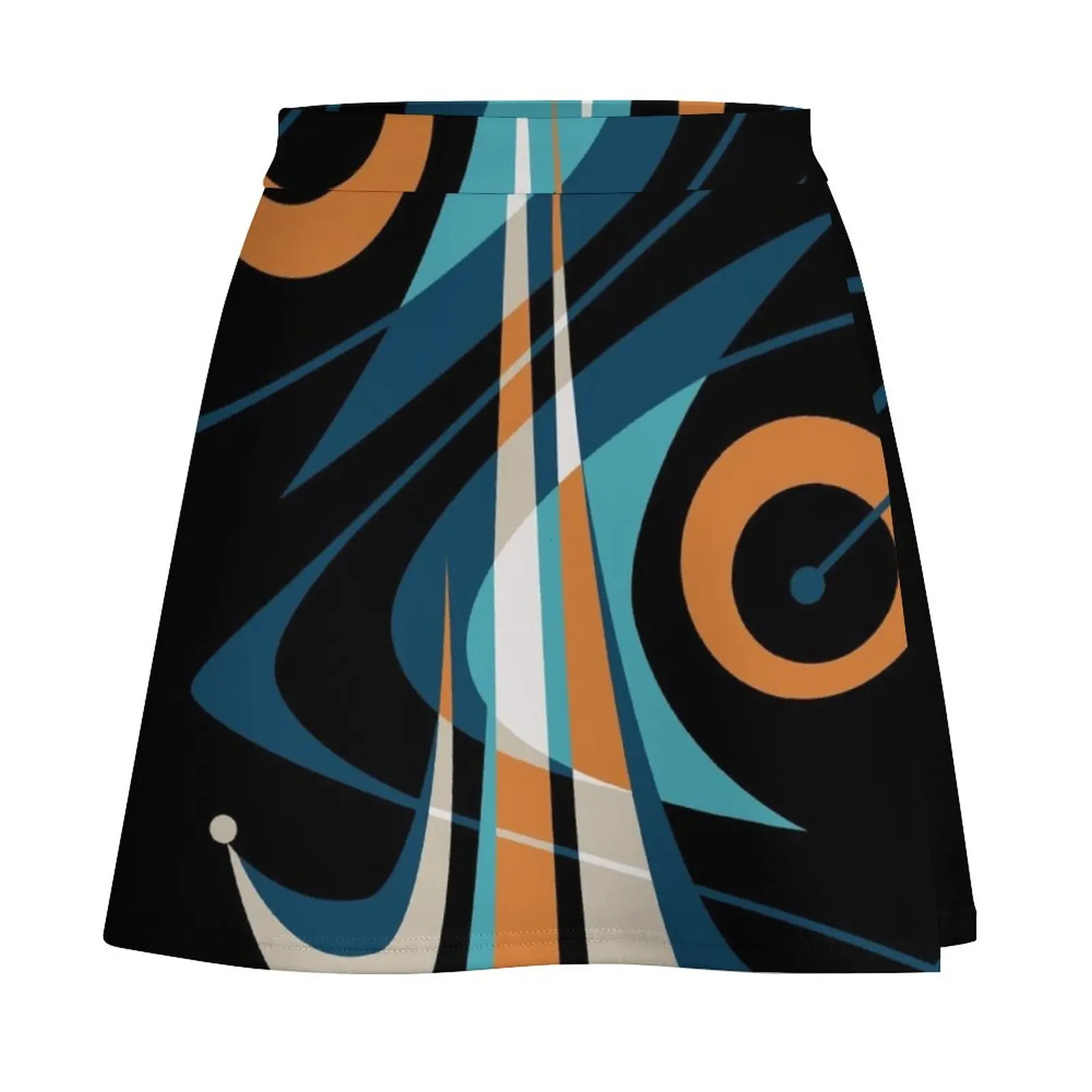 Mid Century Modern Design 3 Mini Skirt Woman short skirt Female skirt womens skirts Korean skirts