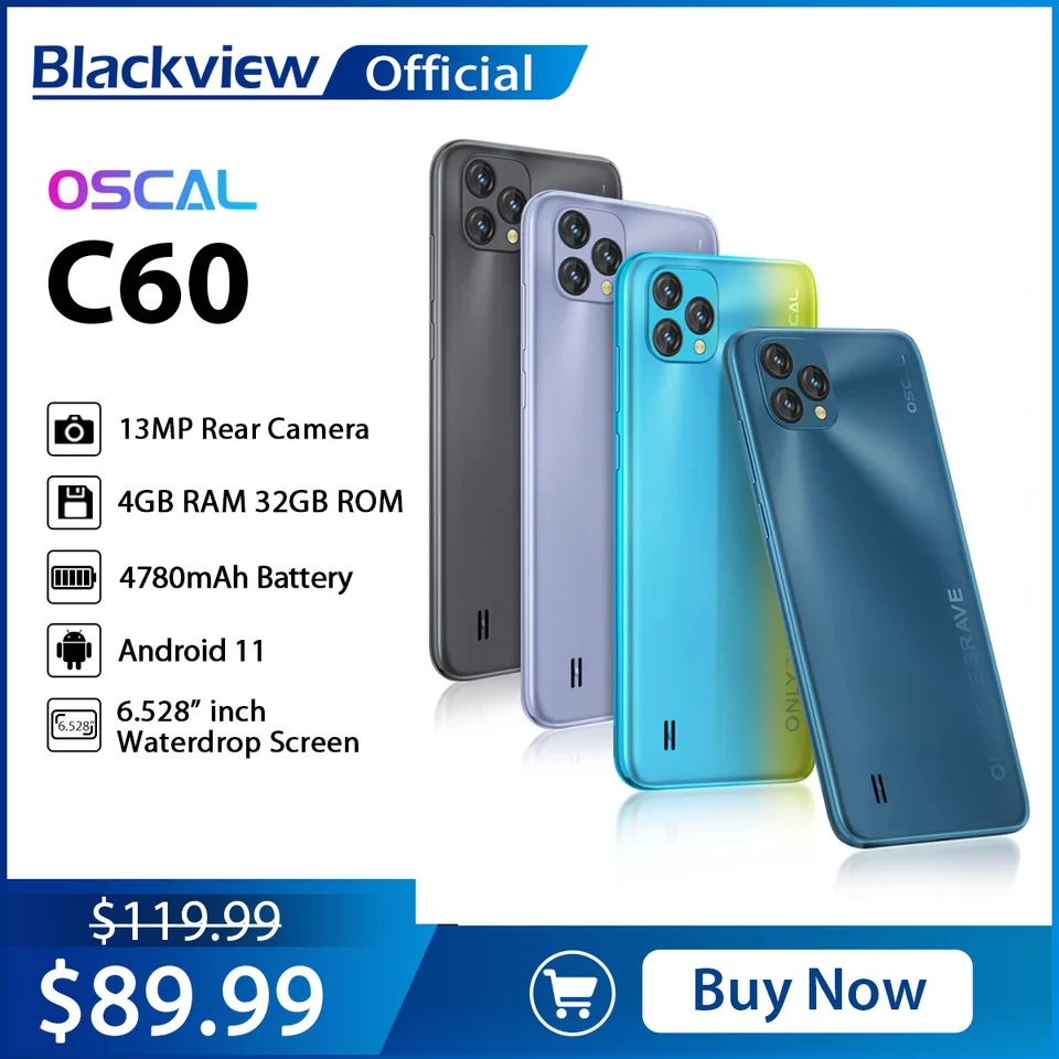 OSCAL C60 スマートフォン 4GB+32GB Amazon | OSCAL スマートフォン C60 4GB+32GB Android SIMフリー