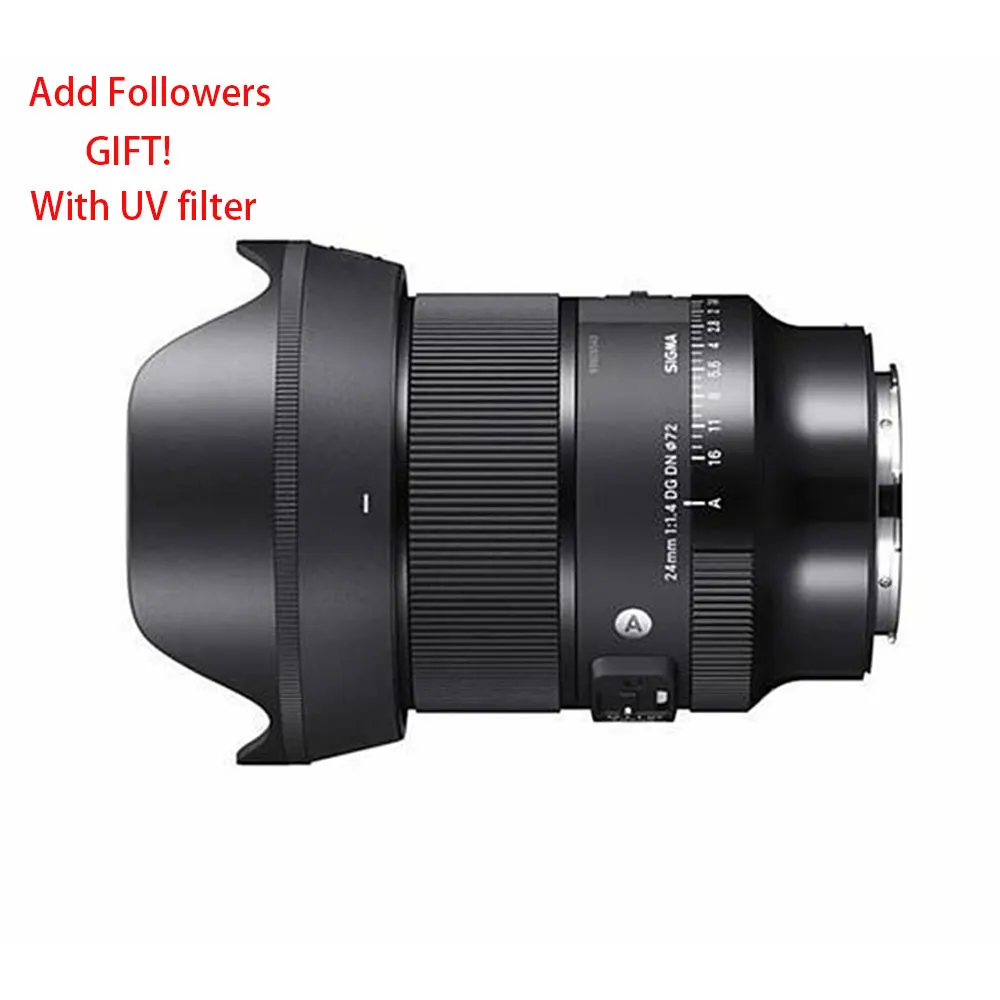 Nuovo Obiettivo Sigma 24Mm F1.4 Dg Dn Art Per Sony E Mount