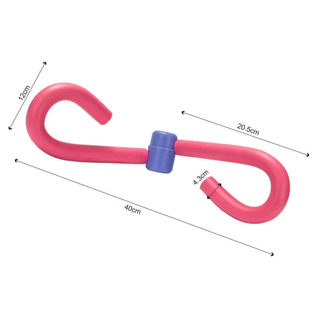 PVC Leg Trainer Thigh Exerciser Home Gym Sports Equipment Fitness Machine