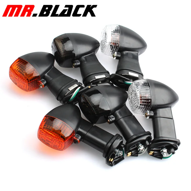 Motorcycle Front Rear Turn Signal Indicator Lights For Kawasaki Ninja