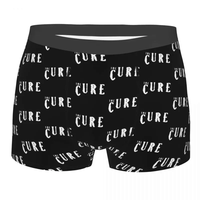 

The Cure Music Мужское нижнее белье, боксеры, мужские мягкие трусы