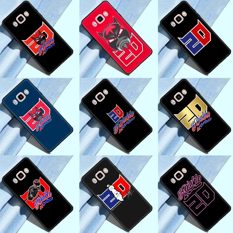 Moto No.20 Fabio Quartararo Caso Per Samsung J1 J3 J5 J7 2016 A3 A5 2017 A7 A9 A6 A8 J4 J6 Più J8 2018 Della Copertura Del Telefono