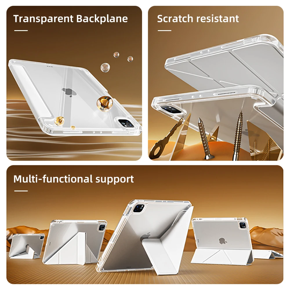 Magnetic Flip Smart Cover Case with Enhanced Protection