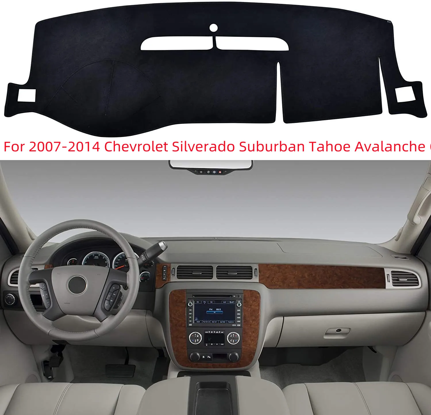 Dash cover for 2013 chevy silverado deals