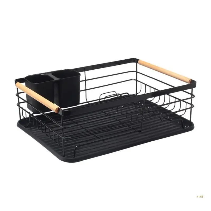 

41XB Environmentally Friendly and Non Toxic Dish Storage Rack with