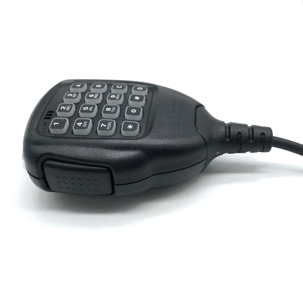 ICOM HM-154T Handheld Speaker DTMF PTT Mic Microphone for ID-800H ID-E800 ID-880H ID-E880 IC-2725E IC-2100H IC-2820H Car Radio