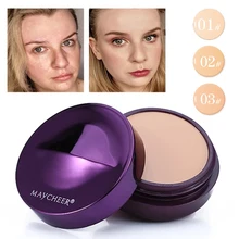 

Concealer Foundation Cream Full Coverage Oil Control Cover Spots Waterproof Long-Lasting Natural Trimming Even Skin Tone Makeup