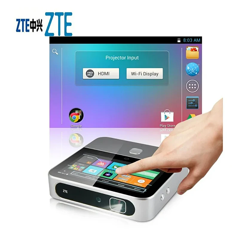 ZTE Spro 2 (WiFi) Smart Projector and Hotspot (up to 1000Mbps