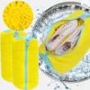Shoe Washing Bag Washing Machine Laundry Shoes Protector Fluffy Fibers Polyester Washing Shoes Friendly Laundry Bag Drying Bags 1