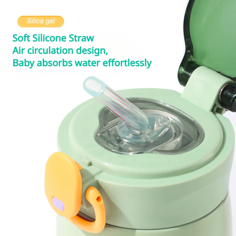 Portable Kids Thermos Mug With Straw Stainless Steel Cartoon Vacuum Flasks Children Cute Thermal Water Bottle Tumbler Thermocup 6 Sf43f09914f434382b39c99cd630af07dT