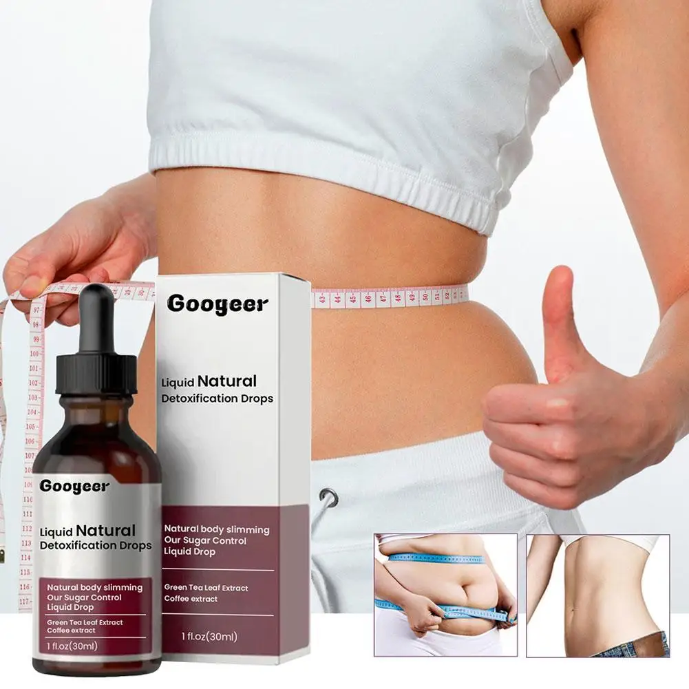 

30ml Natural Detox & Body Sculpting Blood Sugar Drops For Body Slimming Firming Health Body Care For Men And Women