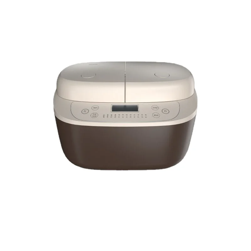 

Microcomputer Chassis Heating Double Bile Smart Rice Cooker Double-integrated Multi-functional Household Mini Rice Cooker