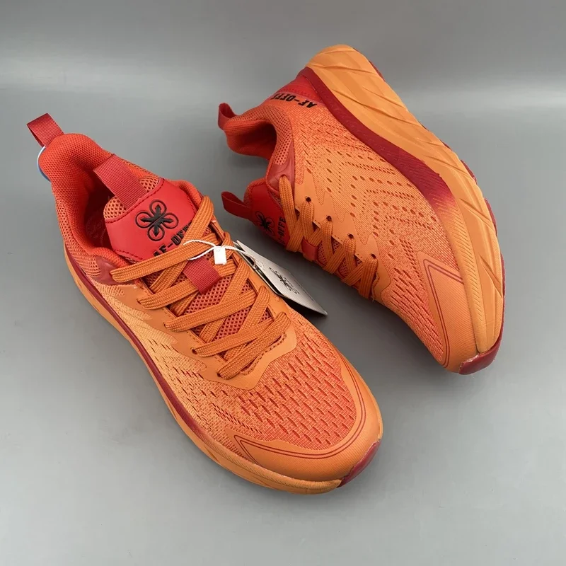 Jaka Tessuto Maratona Uomo Scarpe Da Corsa Donna Comode Sneakers Outdoor Jogging Traspirante Ammortizzazione Morbida Scarpe Da Allenamento Atletiche