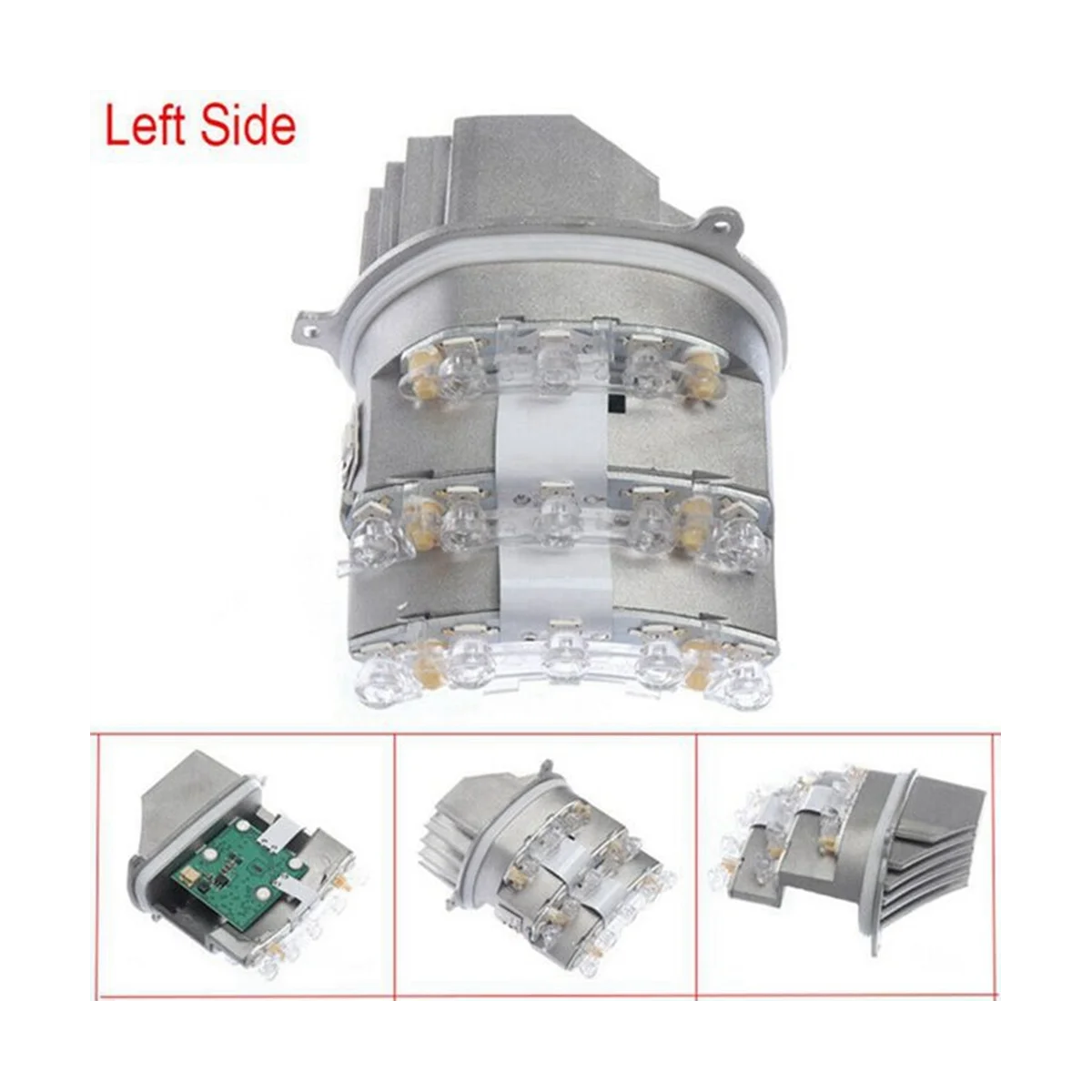 63127245813 63127245815 Headlight LED Turn Module Left Side LED Turn Signal Auto for Bmw E90 E91 Lci 328I 335I M3
