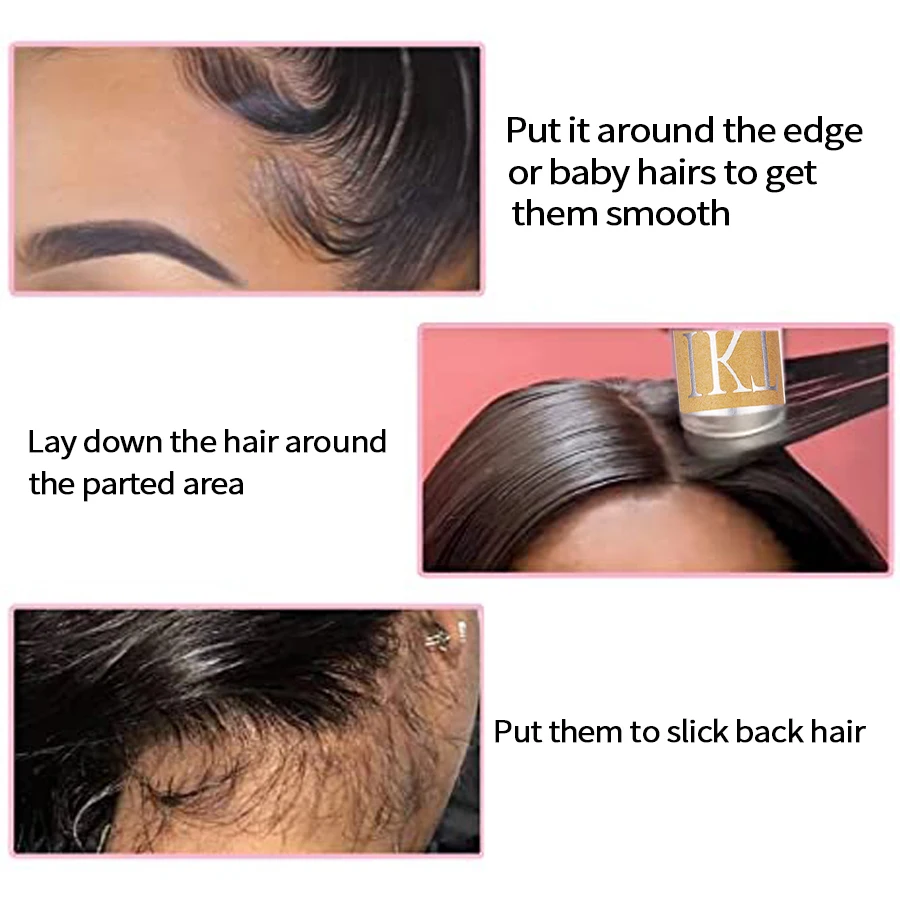 Wholesale Wax Sticks For Bomb Collection Hair 1Pcs 75G Hair Edge Control Gel Stick Long-Lasting Hair Gel Finishing Stick