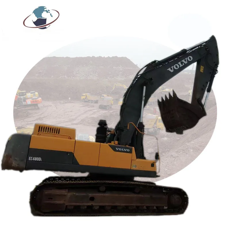 Рисунок 2 - Гусеничный экскаватор Volvo EC480D