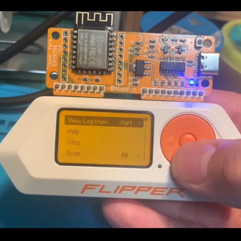 

Плата для разработки модуля Wi-Fi Flipper Zero ESP8266