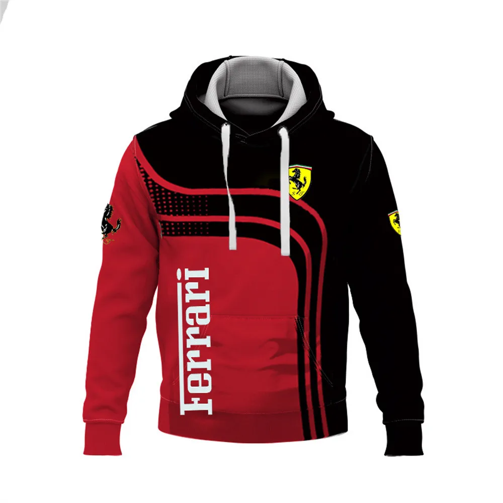 Felpa ferrari hotsell 2019