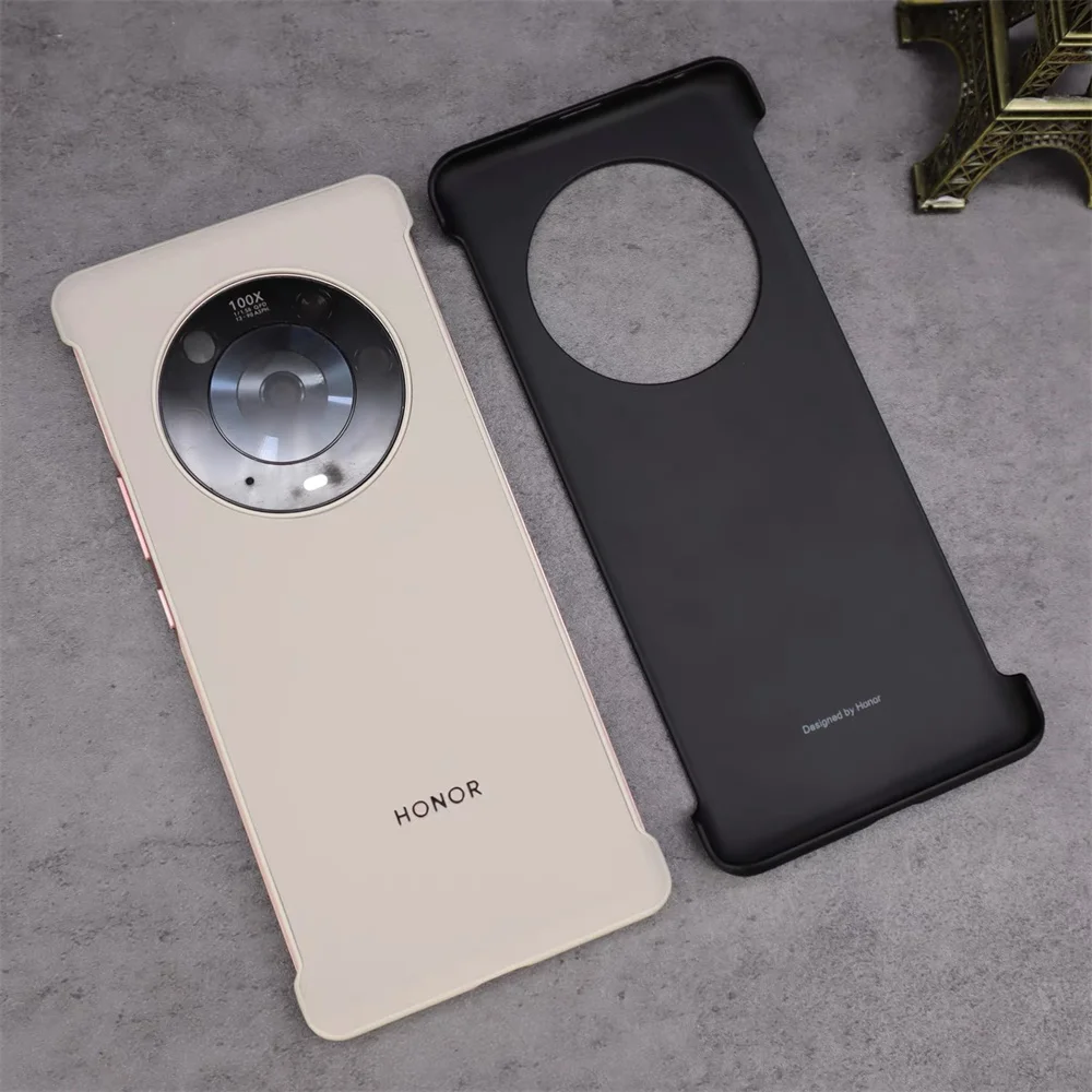 Premium PU Leather Shockproof Protective Case for Honor Magic Series - 5G s Bumper Cover with Box