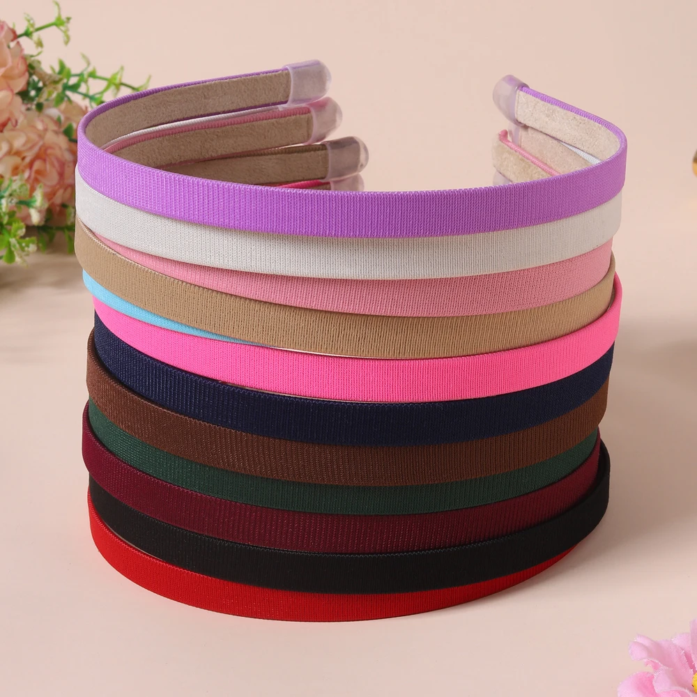 Рисунок 3 - новая однотонная повязка на голову