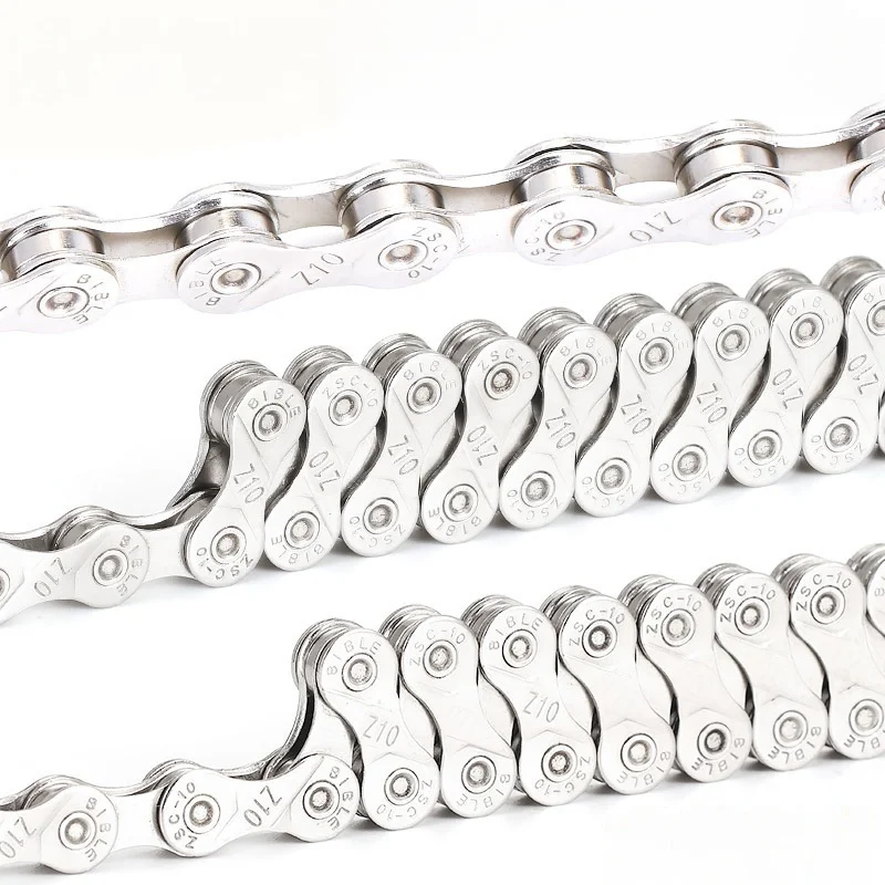 Bicycle Chain Mountain Bike Single/6/7/8/9/10/11/12 Speed Road Bike 21/24/27/30 Speed Gear