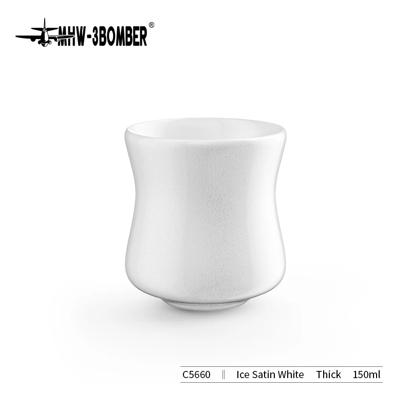 1pc White thick cup