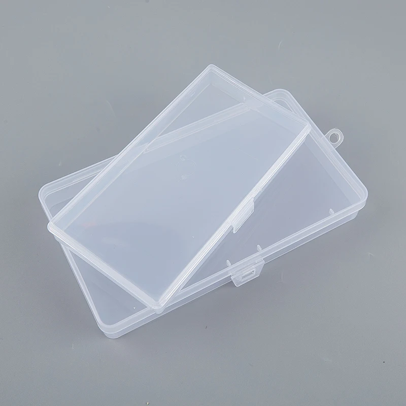 1 Pc Briefpapier Stickers Plastic Opbergdoos Organizer Container Art Tool Case Voor Ambachtelijke Desktop