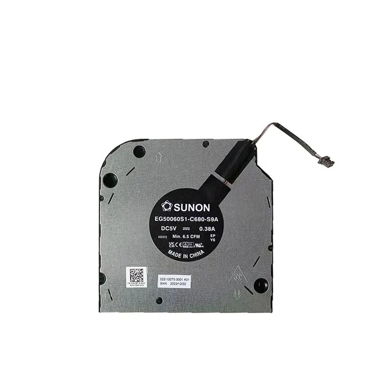 NEW ORIGINAL Laptop CPU Cooling Fan For DELL Latitude 5540 Precision 3580 2K1XY